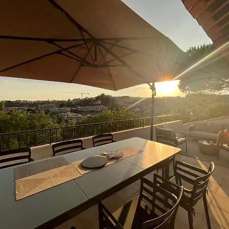 Lejlighed Sur Le Toit, Duplex, 5 Pieces 160m2, Piscine *