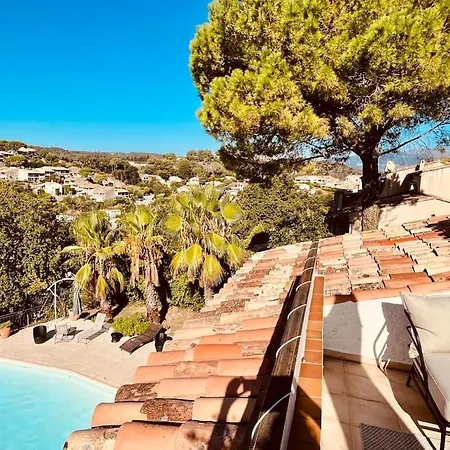 Sur Le Toit, Duplex, 5 Pieces 160m2, Piscine * Villeneuve-Loubet