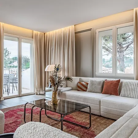 Sur Le Toit, Duplex, 5 Pieces 160m2, Piscine Lejlighed Villeneuve-Loubet