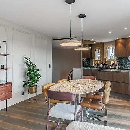 Sur Le Toit, Duplex, 5 Pieces 160m2, Piscine Lejlighed Villeneuve-Loubet