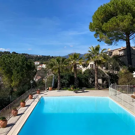 Lejlighed Sur Le Toit, Duplex, 5 Pieces 160m2, Piscine Villeneuve-Loubet